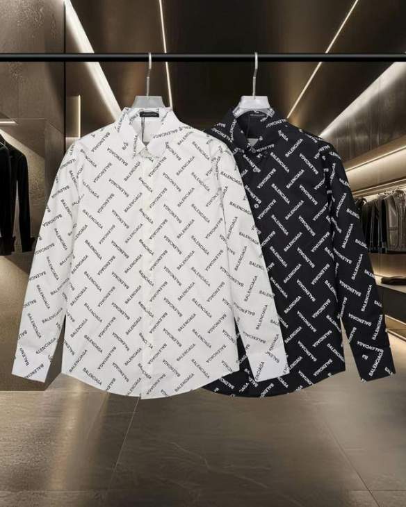 Picture of Balenciaga Shirt Long _SKUBalenciagaM-2XLhgntx0225378